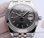 Japan Grade Replica Rolex Day Date 41mm Dark Rhodium Citizen 8215 Watches